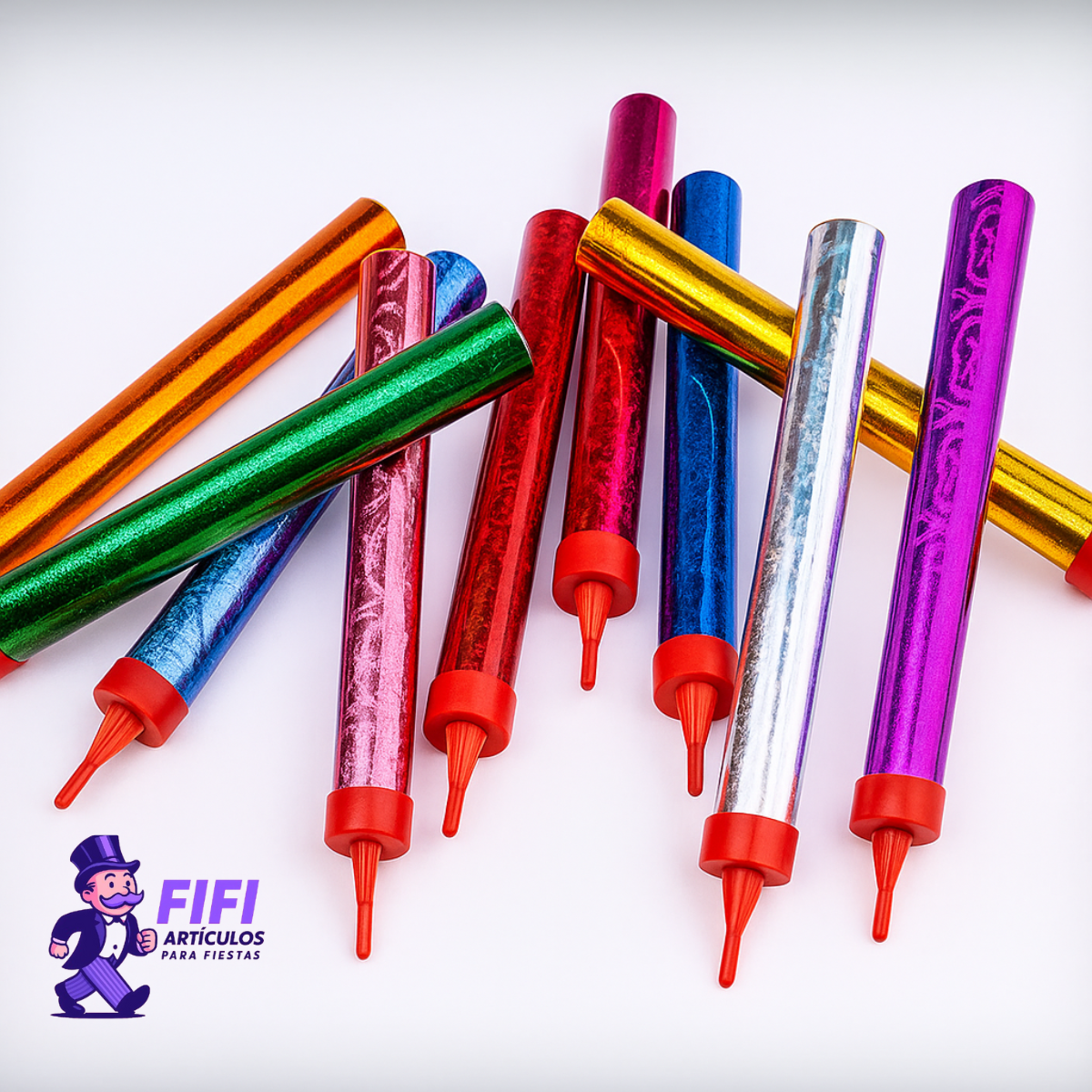 FREE (2) bengalas personalizadas para todo tipo de evento