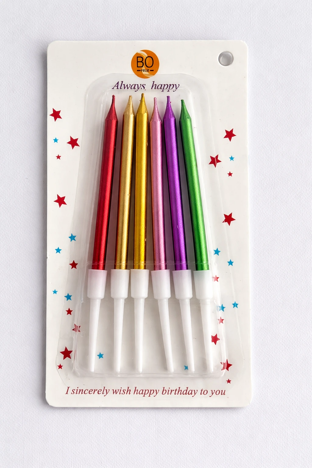 VELAS DE CUMPLEAÑOS 