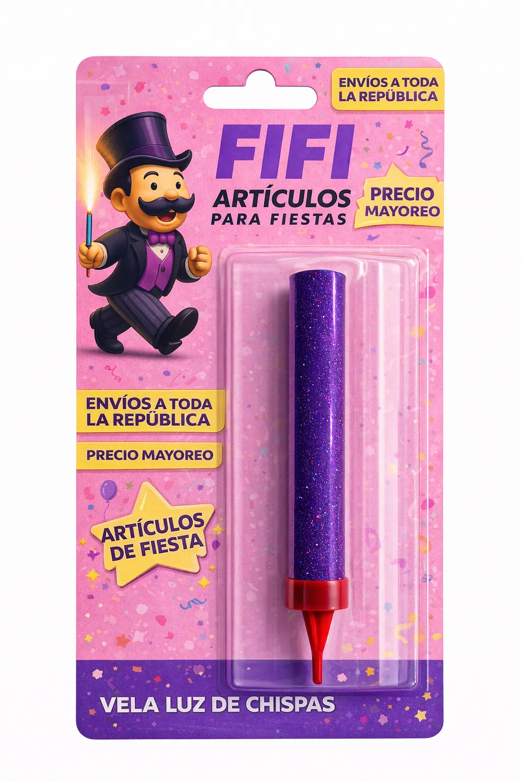 velas para pastel, tenemos todo para su evento