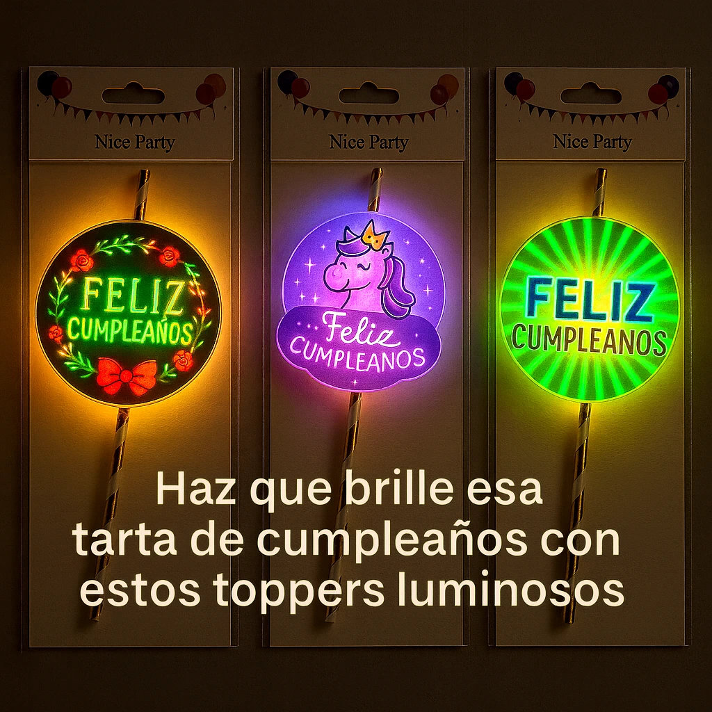Humos de colores para fiesta de cumpleaños y todo tipo de evento