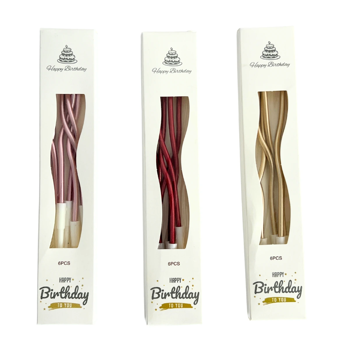 VELAS PARA CUMPLEAÑOS